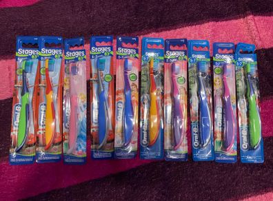 Oral-B kids toothbrush