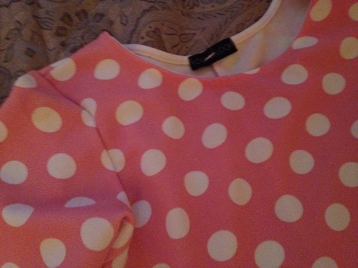 Pink Dot super cute dress S/M