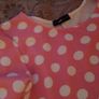 Pink Dot super cute dress S/M Image 4
