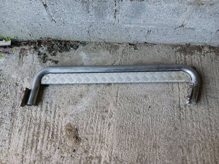 Stainless steel accessories for Ford/Mazda jeep