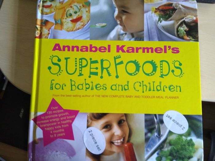 Baby/toddler Food Book