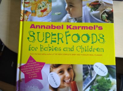 Baby/toddler Food Book