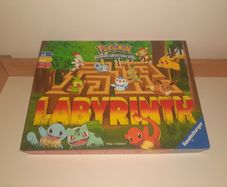 Pokemon Labyrinth Board Game