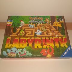 Pokemon Labyrinth Board Game