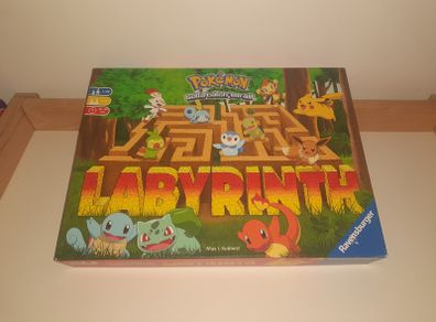 Pokemon Labyrinth Board Game