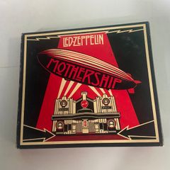 Led Zeppelin Mothership Double CD & DVD