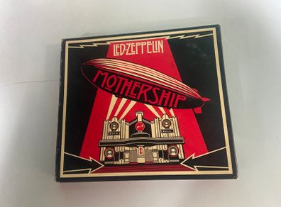 Led Zeppelin Mothership Double CD & DVD