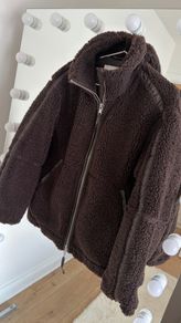 Shearling jacket H&M