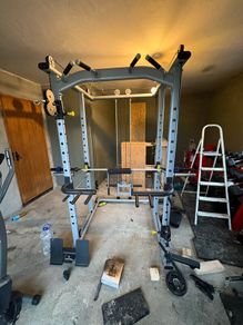 Home gym equipment