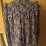 & Other Stories Smocked Blouse 36 uk 8 10 Image 2