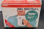 Vintage Krups 3Mix 1000 Plus Hand Mixer 662-70 Boxed Vintage Attachments
