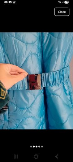 kelly and grace gilet long uk10