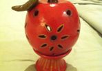 Apple Tea-Light Holder