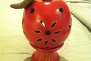 Apple Tea-Light Holder