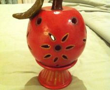Apple Tea-Light Holder