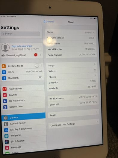Ipad mini 2