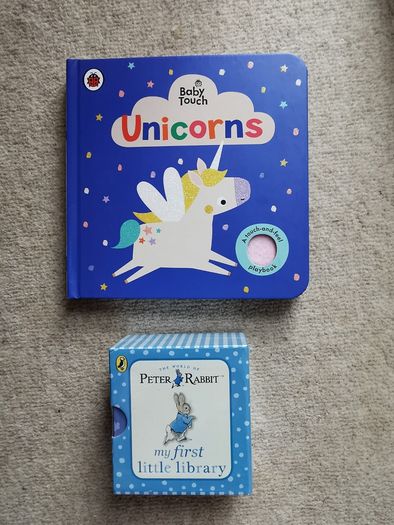 Unicorn, Baby touch, BRAND NEW, my first colours, numbers, shapes, words