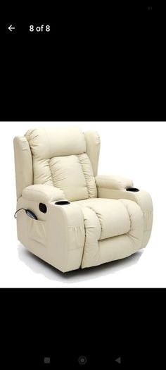 Leather Recliner
