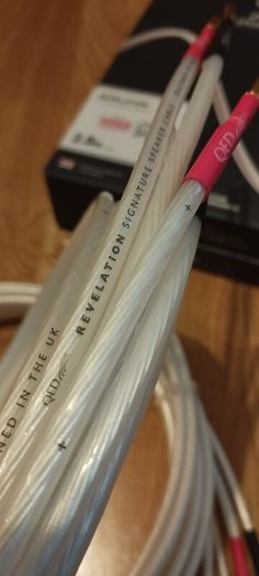 Speaker Cables, QED Revelation Signature