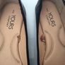 Yours Ladies Black flat ballerina pumps shoes size 8 Image 2