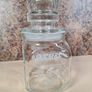 vintage SNICKERS Glass candy sweet jar  ALBERTVILLE BARCELONA 92 winter Olympics games Image 4