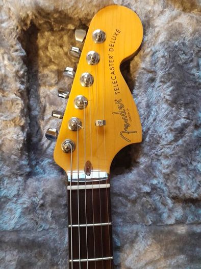 Fender Professional ii Telecaster Deluxe mercury. Rare finish. Trades accepted.