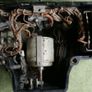 WW2 Military Magneto Field Telephone Set F Mk II T.M.C British army Telephone Image 10