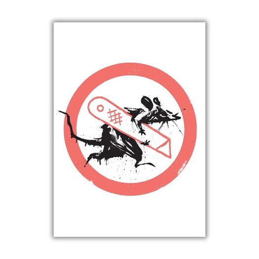 Banksy Cut & Run