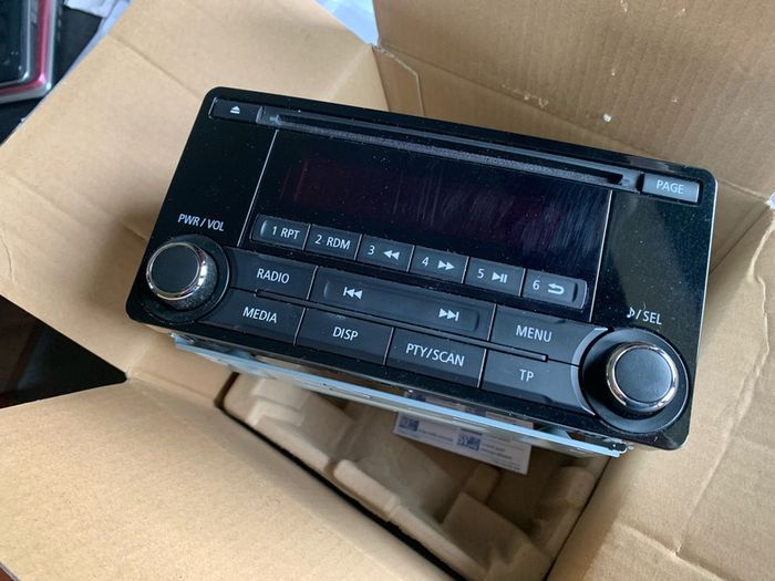 2014 Mitsubishi Outlander car radio