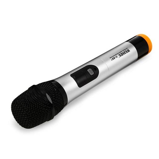 Brand New Best Pro  Universal Wireless Microphone Black