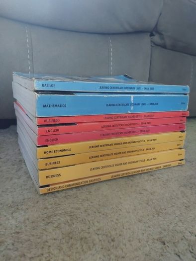 Leaving Cert Books