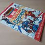 Marvel Tear Off Colouring Book with Pencils NEW Image 4