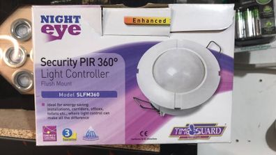 Recessed Flush Mount PIR 360 Degree