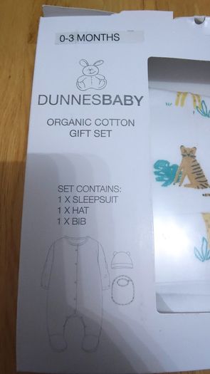 Organic Cotton Gift Set Brand New