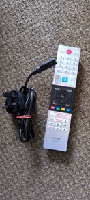 Toshiba ct-8568 remote control and power cable