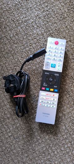 Toshiba ct-8568 remote control and power cable