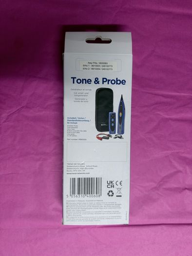 Trend networks tone & probe