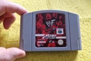 WF Attitude Nintendo 64 N64 Games Original