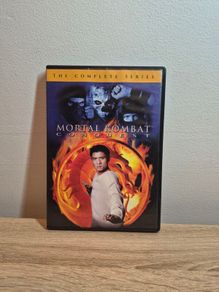 Mortal Combat Conquest The Complete Series DVD 4-Disc Set  Region 1