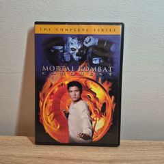 Mortal Combat Conquest The Complete Series DVD 4-Disc Set  Region 1