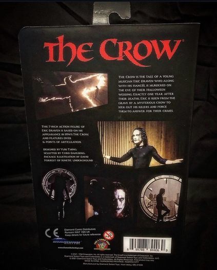 The Crow VHS Exclusive Figure 2021