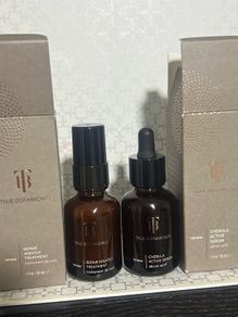 True botanicals renew repair nightly treatment and Chebula active serum BNIB