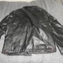 Vintage Fidelity Leather Police Jacket X-Large Image 5