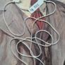 Brand new, unused sterling silver chain with tag over 50 cm Image 4