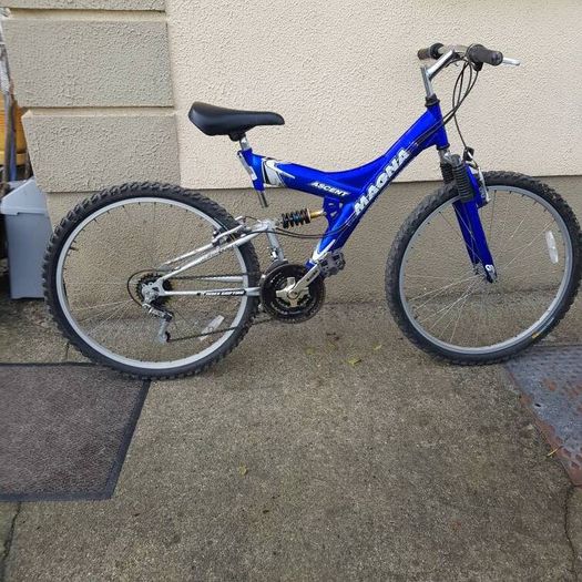 magna ascent 26" wheel bike