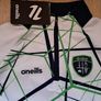 NEW Eire GAA Zipped Top Image 2