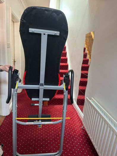 OneTwoFit Gravity inversion table foldable