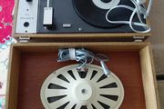 Vintage retro record player Studophone ST 16 made in France