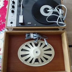 Vintage retro record player Studophone ST 16 made in France