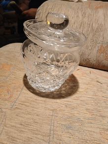 Cavan crystal biscuit jar